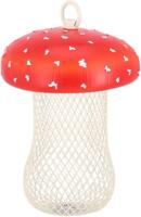 Vlieg Agaric Paddestoel Vogelvoeder