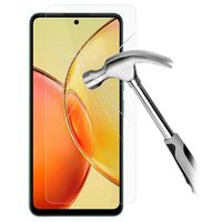 vivo Y36 5G Screenprotector van gehard glas - 9H - Case Friendly - Doorzichtig