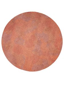 Louis de Poortere - Coral Meditation 9230 Volcano Rond - 240 rond Vloerkleed