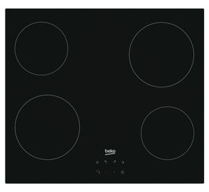 Beko HIC64400E Keramische inbouwkookplaat Zwart