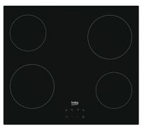 Beko HIC64400E Keramische inbouwkookplaat Zwart