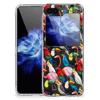 Samsung Galaxy Z Flip 5 TPU Hoesje Birds - thumbnail