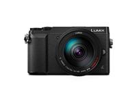Panasonic Lumix G Dmc-Gx80Hegk Systeemcamera, 16 Megapixel, Dual I.S. Beeldstabilisator, Touchscreen, Zoeker, 4K Foto En Video, H-Fs14140E Lens, Zwart