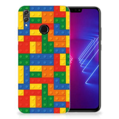 Honor 8X TPU bumper Blokken