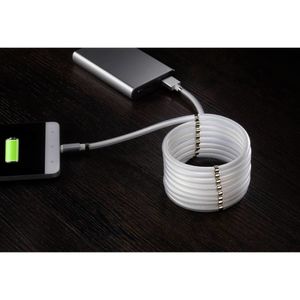 Renkforce USB-kabel USB 2.0 USB-A stekker, USB-C stekker 2.00 m Wit Vergulde steekcontacten TO-6895311