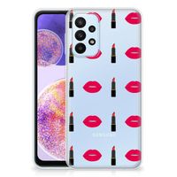 Samsung Galaxy A23 TPU bumper Lipstick Kiss