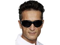 Ekastu 277 387 Veiligheidsbril Incl. UV-bescherming, Met anti-condens coating Zwart EN 166-1 DIN 166-1