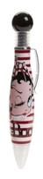 Kamparo balpen Betty Boop 13,5 cm zwart/zilver