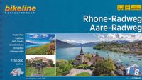 Fietsgids Bikeline Rhone-Radweg, Aare-Radweg | Esterbauer