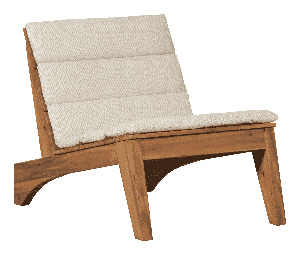 Exotan Outdoor Fauteuil Kenai Acaciahout - Naturel