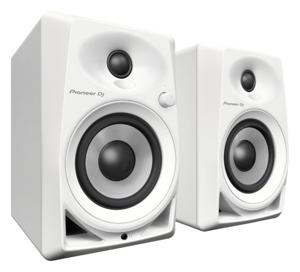 Pioneer DJ DM-40D-W 4 inch desktop monitorsysteem