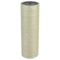 vidaXL Kattenkrabpaal Beige Krabpaal Kat Kattenboom Krabpalen Kattenspeelgoed