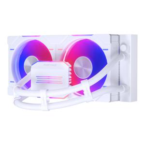 Phanteks Glacier One 240D30 DRGB Processor Alles-in-één vloeistofkoeler 12 cm Wit 1 stuk(s)