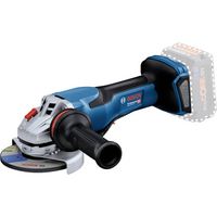 Bosch Blauw | GWS 18V-15 PSC | Accu Haakse slijper | 125 mm | Brushless | Zonder accu en lader | In L-Boxx - 06019H6B02