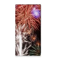 Samsung Galaxy S23 Ultra Hippe Standcase Vuurwerk - thumbnail