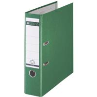 Leitz Ordner 1010 DIN A4 Rugbreedte: 80 mm Groen 2 beugels 10105055 - thumbnail