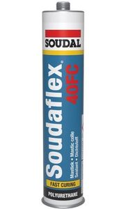 Soudal Soudaflex 40 FC | Lijmkit | Teak | 310 ml - 102641