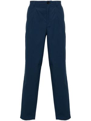 PS Paul Smith Broek van popeline katoenblend - Blauw PS Paul Smith Broek van popeline katoenblend - Blauw