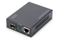 Digitus DN-82140 netwerk media converter 1000 Mbit/s Zwart - thumbnail