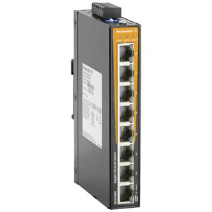 Weidmüller IE-SW-EL08-8GT Industrial Ethernet Switch 10 / 100 / 1000 MBit/s