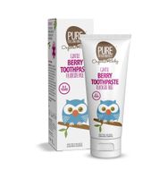 Berry toothpaste with xylitol