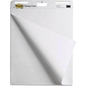 Post-it Meeting Charts 559 Flipchartpapier Aantal paginas: 30 blanco 63.5 cm x 76.2 cm Wit