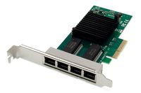 Digitus DN-10114 Netwerkkaart 10 / 100 / 1000 MBit/s PCI-Express