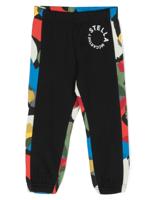 Stella McCartney Kids Trainingsbroek met logoprint - Zwart