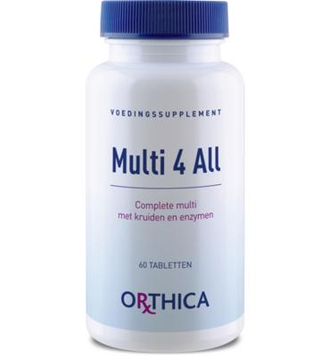 Orthica Orthica Multi 4 All (60tb) Orthica Orthica Multi 4 All (60tb)