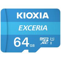 Kioxia EXCERIA microSDXC-kaart 64 GB UHS-I Schokbestendig, Waterdicht - thumbnail