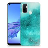 Hoesje maken OPPO A53s | A53 Painting Blue