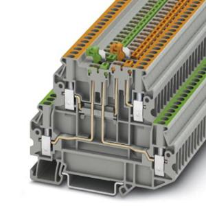 Phoenix Contact 3044670 Meetscheidingsklem 5.2 mm Schroeven Grijs 50 stuk(s)