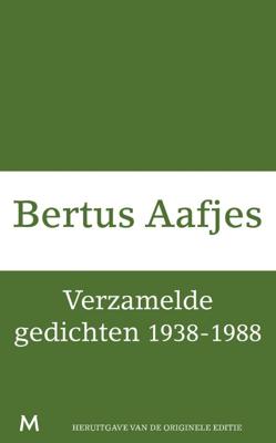 Verzamelde gedichten 1938-1988 - Bertus Aafjes - Paperback (9789029089739)