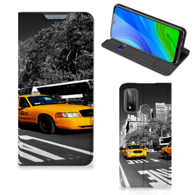 Huawei P Smart (2020) Book Cover New York Taxi Huawei P Smart (2020) Book Cover New York Taxi