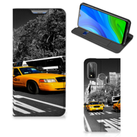 Huawei P Smart (2020) Book Cover New York Taxi