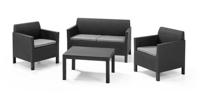 Allibert Chicago tuinbeubelset Grafiet
