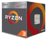 Ryzen 3 2200G - Processor - 3.5 GHz - 4 cores - 4 threads - 4 MB cache - AM4 socket