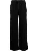 Gucci interlocking-G cotton track trousers - Noir