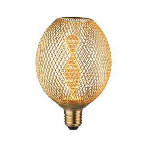 Paulmann 29088 LED-lamp E27 Globe Helix 3.5 W Goud (Ø x h) 110 mm x 160 mm 1 stuk(s)