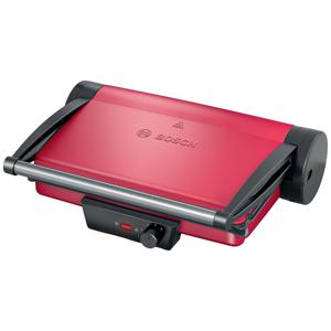 Bosch Haushalt TCG4104 Contactgrill Elektrisch Zwart, Rood