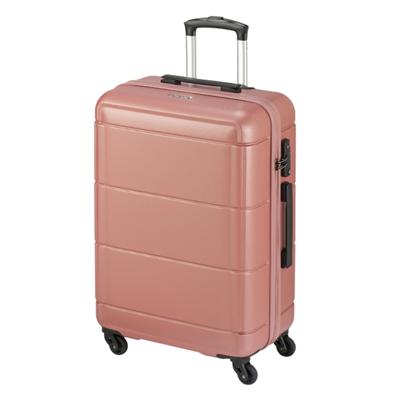 Princess Traveller Macau 4 Wiel Trolley L pink Harde Koffer Princess Traveller Macau 4 Wiel Trolley L pink Harde Koffer