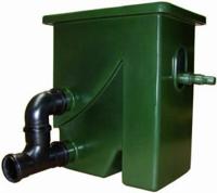 Aquaforte Compactsieve II Pompgevoed Zeefbochtfilter - RVS Zeef 15m³/u Groen