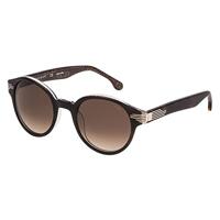 Lozza Zonnebrillen voor dames, Bruin (Havana/glanzend patroon), one size