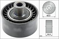 Geleide rol/omdraairol, Poly V-riem INA, Diameter (mm)60mm, u.a. für Peugeot, Citroën, Fiat, Toyota