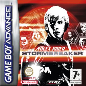 Alex Rider Stormbreaker