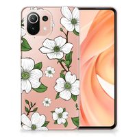 Xiaomi Mi 11 Lite | 11 Lite 5G NE TPU Case Dogwood Flowers