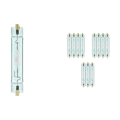 Voordeelpak 12x Philips MASTERColour RX7S CDM-TD 150W - 942 Koel Wit | Beste Kleurweergave