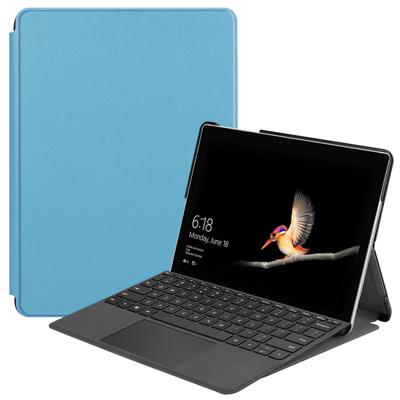 2-Vouw sleepcover hoes - Microsoft Surface Go - Lichtblauw 2-Vouw sleepcover hoes - Microsoft Surface Go - Lichtblauw