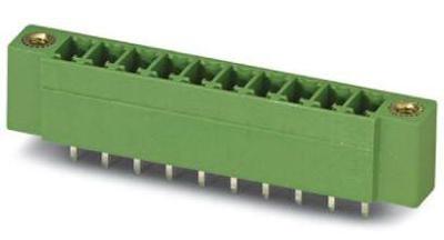 Phoenix Contact 1830619 Male behuizing (board) MCV Totaal aantal polen: 4 Rastermaat: 3.81 mm Inhoud: 250 stuk(s)