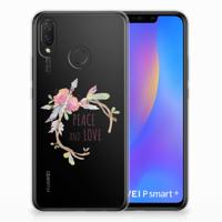 Huawei P Smart Plus Telefoonhoesje met Naam Boho Text